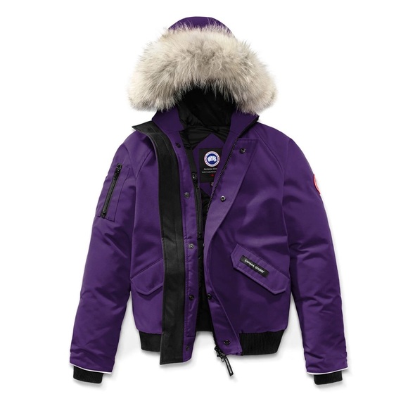 Canada Goose Chilliwack in a rare PURPLE colour! Never been worn! - Picture 3 of 7